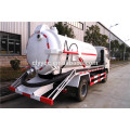 China famous cheap dfac right hand drive sanitary truck for sale